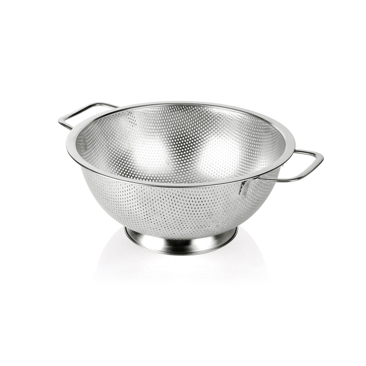 Gulex Colander Stainless Steel 3-Quart, Strainer Kitchen, Dishwasher Safe