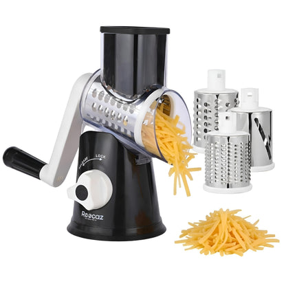Handheld Cheese Grater & Cheese Shredder – Stainless Steel, Rust-Proof