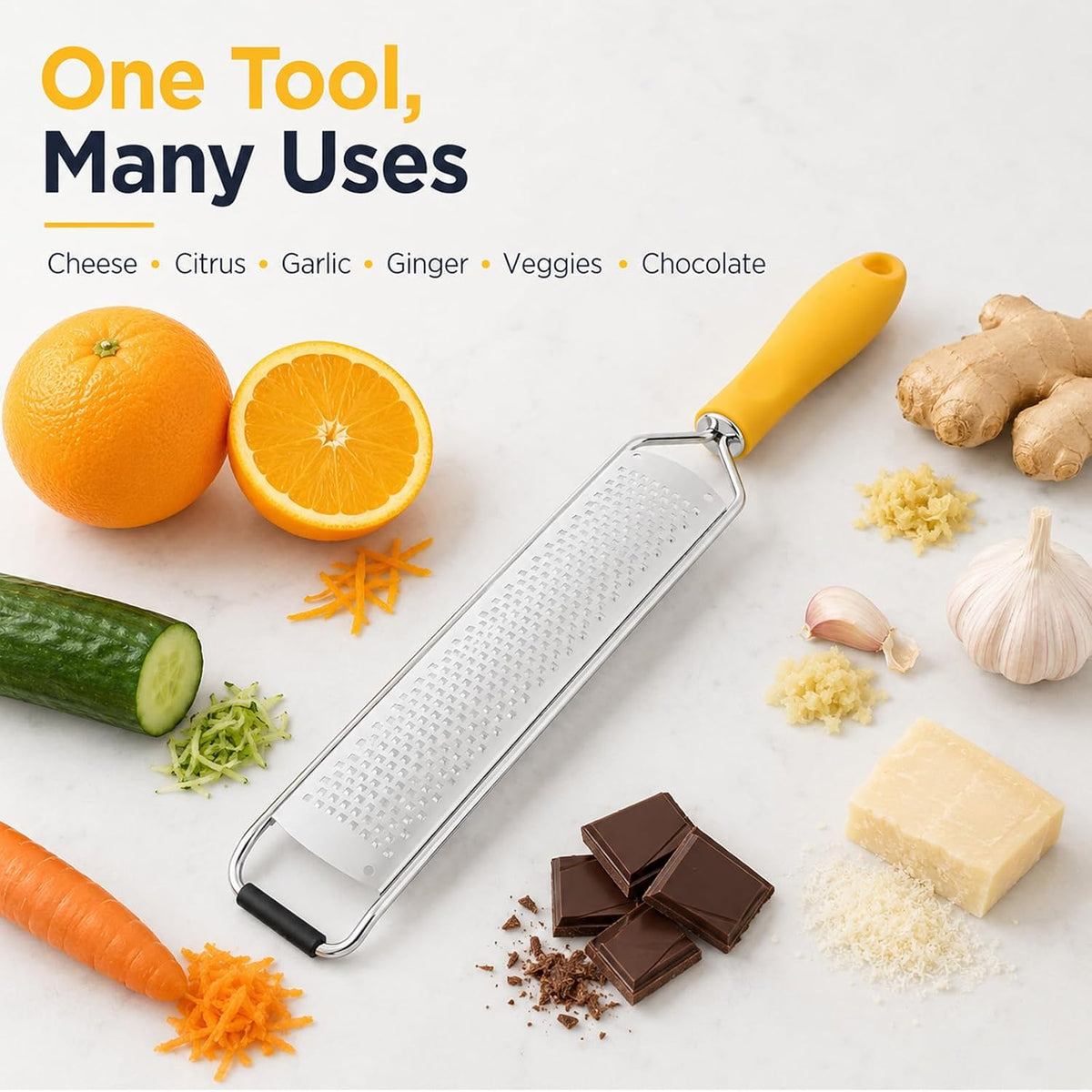 Lemon Zester, Small Zester Cheese Vegetable Grater