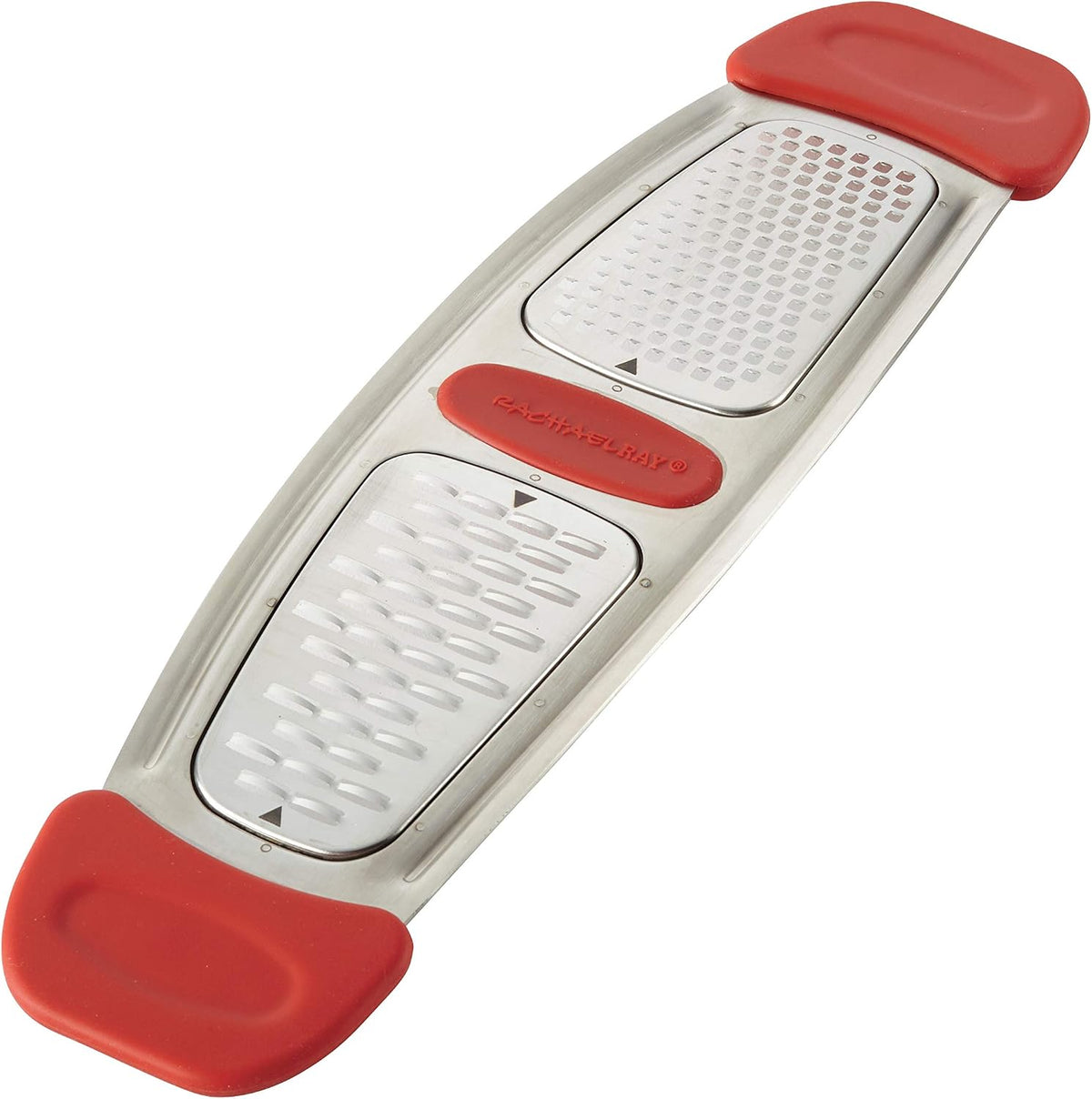 Rachael Ray Multi Stainless Steel Grater, Marine Blue, Small
