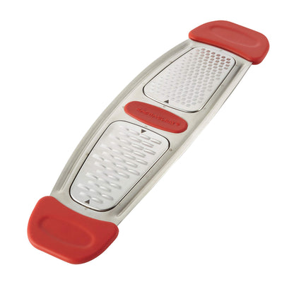 Rachael Ray Multi Stainless Steel Grater, Marine Blue, Small
