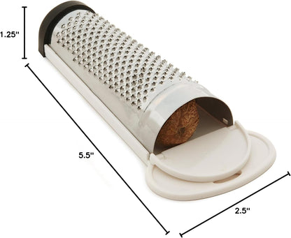 Norpro Nutmeg Grater, 5.5in/14cm