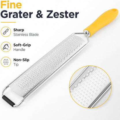 Lemon Zester, Small Zester Cheese Vegetable Grater