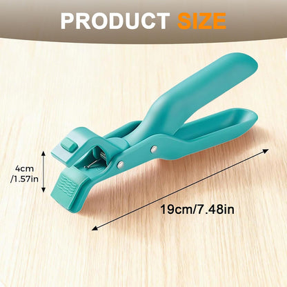 3 Pcs Hot Plate Grippers, 2026 New Multi-Function Anti-Scald Bowl Clip, Non-Slip Hot Plate Gripper Tongs for Microwave, Oven, Air Fryer, Steamer, Pots & Bowls (3 Pcs Mix Color)
