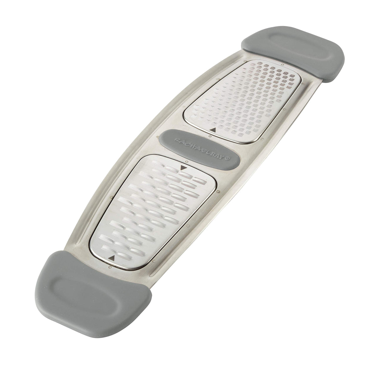 Rachael Ray Multi Stainless Steel Grater, Marine Blue, Small
