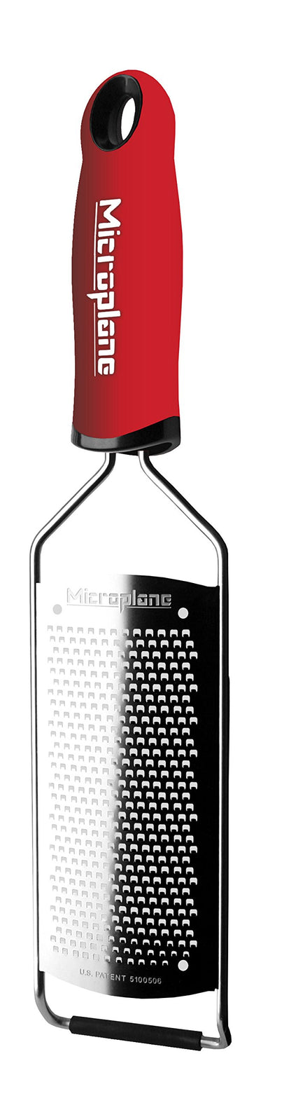 Microplane Gourmet Series Hard Cheese Grater (Fine, Black)