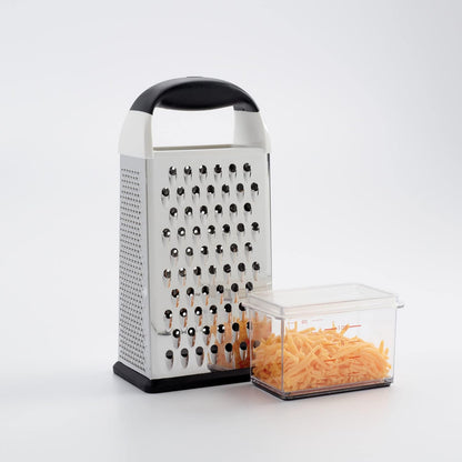 OXO Good Grips 4-Sided Box Grater for Cheese & Vegetables with Container