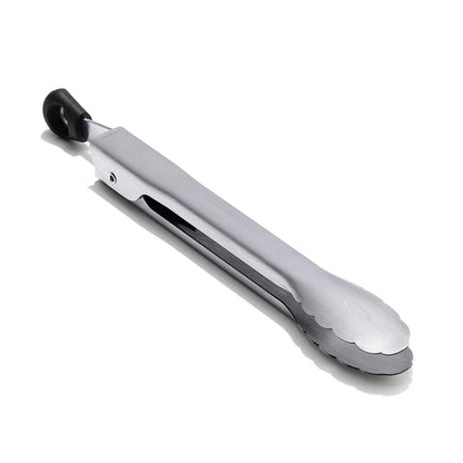 OXO Good Grips 9-Inch Stainless Steel Locking Tongs