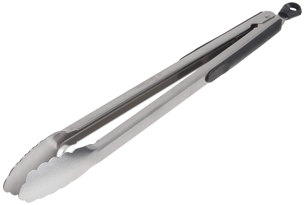OXO Good Grips 9-Inch Stainless Steel Locking Tongs
