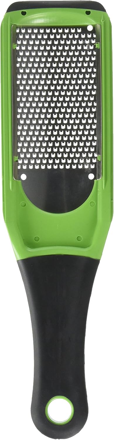 Microplane Artisan Series Parmesan Cheese Grater and Zester (Fine, Green)