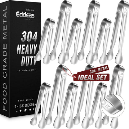 Kitchen Tongs Up To 600°F Silicone Tongs for Cooking 3Pcs 7,9,12 IN