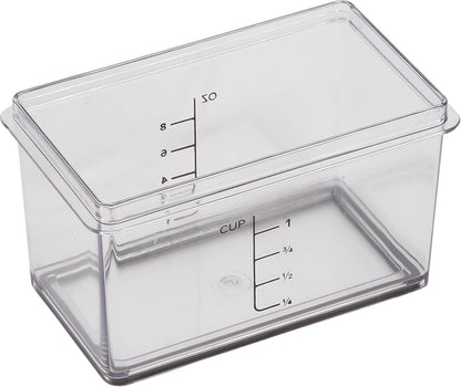 GoodCook Touch 4-sided Box Grater, Stainless Steel Blades with Collection Cup Included