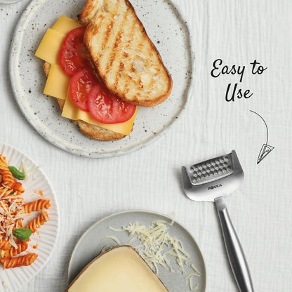 BOSKA Cheese Grater Copenhagen - Stainless Steel Grater, Lightweight