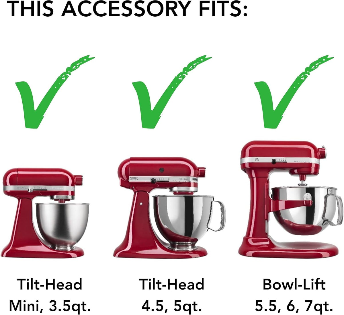 KitchenAid KSMVSA Fresh Prep Slicer and Shredder Attachment