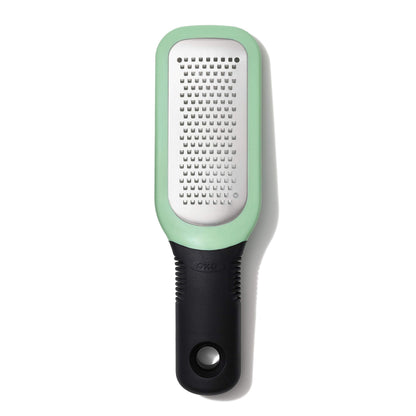 OXO Good Grips Etched Coarse Grater with Handle, Orange