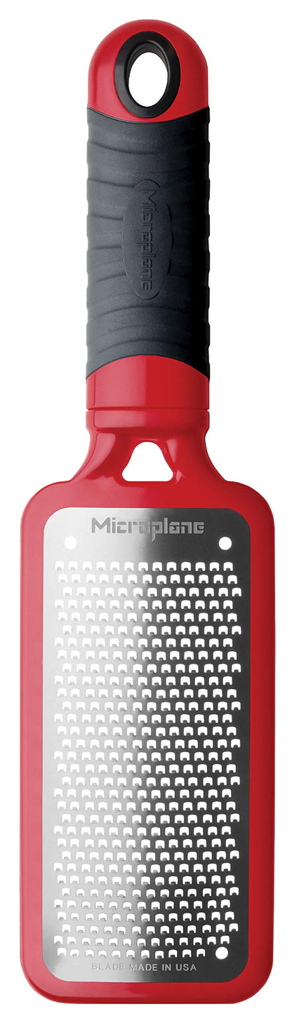 Microplane Home Series Multipurpose Coarse Grater - Easy to Use, Perfect for Everyday Cooking (Black)