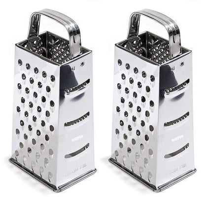 Norpro Stainless Steel Grater, Silver