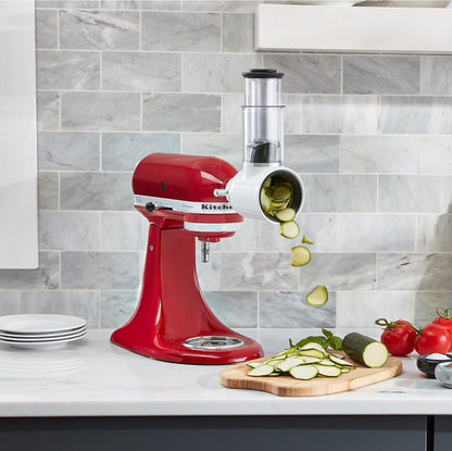KitchenAid KSMVSA Fresh Prep Slicer and Shredder Attachment