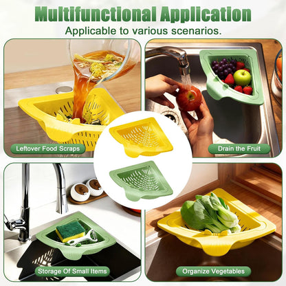 OneNine Kitchen Sink Filter for Food Residue, Magnetic Mount Easy to Use (2 pcs)