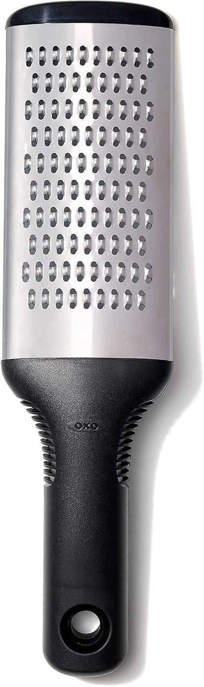 OXO Good Grips Etched Box Grater with Removable Zester