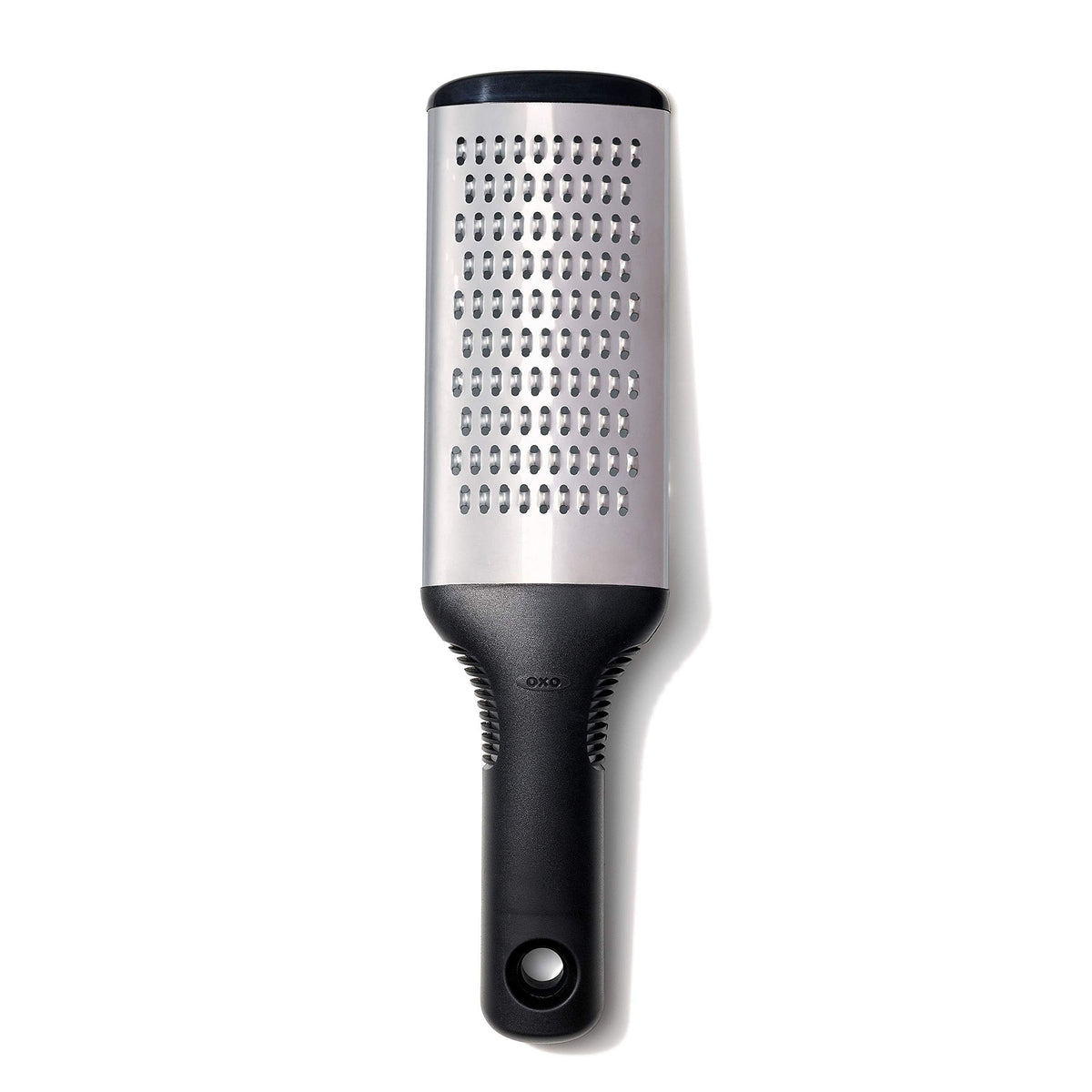 OXO Good Grips Etched Box Grater with Removable Zester