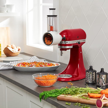 KitchenAid KSMVSA Fresh Prep Slicer and Shredder Attachment
